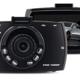 2.7 Inches DVR Car Camera Recorder With Motion and Night Vision G-Sensor