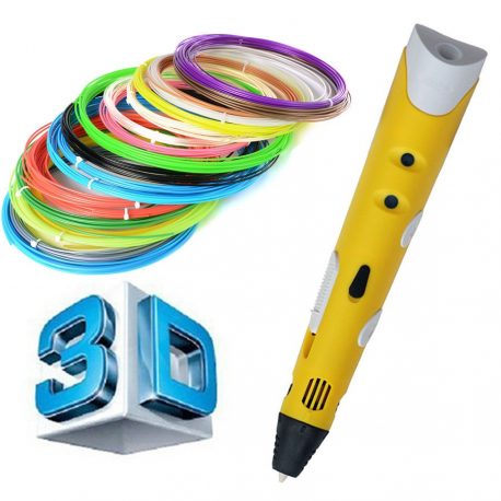 3D Printing Drawing Pen 1.75mm With Filament