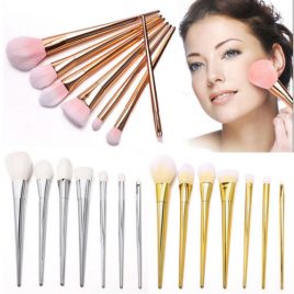 7pcs Eyeshadow Eyeliner Cosmetic Makeup Brushes Set